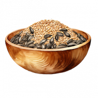 sesam sonnenblumen bowl